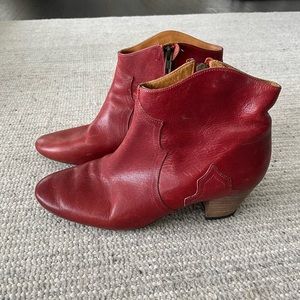 Isabel Marant Dicker Leather Boots